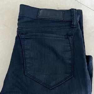 Black skinny jeans very light brand All Saints